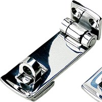 Seadog 221133 Heavy Duty Swivel Hasp Angle Style | 304 Stainless Steel | #8 Fastener | 3-1/8