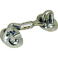 Sea-Dog 222055 Decorative Door Hook, Chrome/Brass, 2-1/2