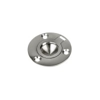 Sea-Dog 2224601 Chrome/Brass Round Lift Ring, 1-5/8