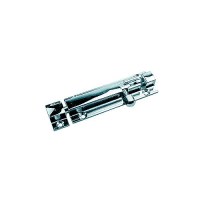 Sea-Dog 2225001 Barrel Bolt, Chrome/Brass, 1-1/2
