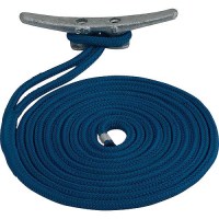 Sea Dog 302112025Gw1 Premium Double Braided Nylon Dock Line, 1/2