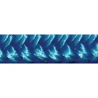 Sea Dog 302106006Bl1 Premium Double Braided Nylon Fender Line, 1/4