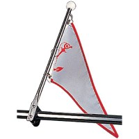 Rail Mount Flag Pole - 327120-1 - 354-3271201F1