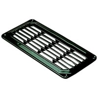 Sea-Dog 337500 Louvered Vent, Black - 337500 - 354-337500F1