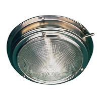 Seadog 4001901 Stainless Steel Dome Light, 12V With On/Off Switch, 5-1/2