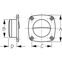 Led Utility Light - 401325-1 - 354-4013251F1