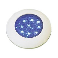 Seadog 4016471 White Plastic Housing W/Blue Leds, 8 Lumens Courtesy Light - 401647-1 - 354-4016471F1