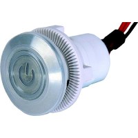 Sea-Dog 4030651 Led Push Button On/Off Switch - 403065-1 - 354-4030651F1