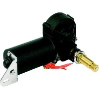Seadog Stamped Powder Coated Steel & 304 Stainless 12V Mrv Wiper Motor | Black Finish - 412118B-3 - 354-412118B3F1