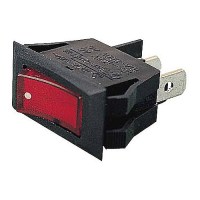 Rocker Switch - Illuminating - 420446-1 - 354-4204461F1