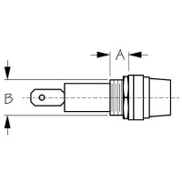 In-Dash Fuse Holder, 15 Amp - 420503-1 - 354-4205031F1