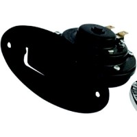 Seadog 431210 Drop In 3 Amp 105 Db Horn V.1 With Grills | Powder Coated Steel & Injected Molded Nylon - 431210-1 - 354-4312101F1