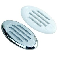 Seadog 431230 Drop In 4 Amp 108 Db Horn V.2 With Grills | Powder Coated Steel & Injected Molded Nylon - 431230-1 - 354-4312301F1