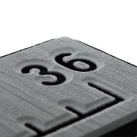 SeaDek 36&rdquo; Routed Ruler - 6mm - Brushed Texture - Storm Grey/Black - 53583-80066 - 356-5358380066F1