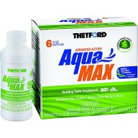 Thetford 96634 Aquamax® Holding Tank Treatment, 6-Pack 8Oz Liquid, Spring Showers Sent - 96634 - 363-96634F1