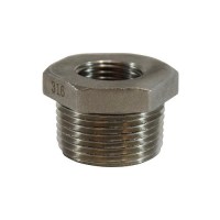74524 316 Stainless Steel Hex Bushing, 1-1/2