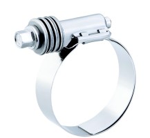 Scandvik 50200 Breeze Constant-Torque® Hose Clamp, #10, 10/box - 50200 - 390-50200F1