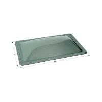 Icon 12120 Sl1830 Standard Rv Skylight, Smoke - 12120 - 398-12120F1