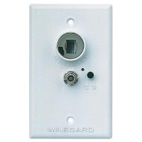 Winegard Rv Cable Tv Antenna Power Receptacle - Rv-7042 - 401-Rv7042F1