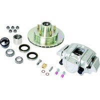 Ufp Zinc+ Hub, Zinc+ Ventilated Rotor And Aluminum Caliper Kit - K71-090-05 - 445-K7109005F1