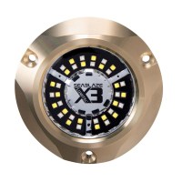 Lumitec SeaBlaze X3 LED Underwater Light - Dual Color White/Blue - 101945 - 451-101945F1