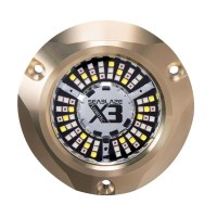 Lumitec SeaBlaze X3 LED Underwater Light - Spectrum - 101946 - 451-101946F1