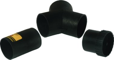 Dual Operator Vacuum Fitting - MV-DOF-V - 465-MVDOFVF1