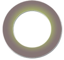 Bell Housing Washer 5/Pk - 18-0203-9 - 47-02039F1