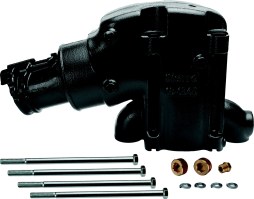 Sierra 1845 Exhaust Elbows and Risers, Replaces Mercruiser 864591T02 (Dry Joint) - 18-1845 - 47-1845F1