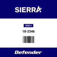 Retainer Nut - 18-2346 - 47-2346F1