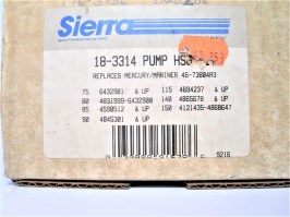 Water Pump Kit - 18-3314 - 47-3314F1