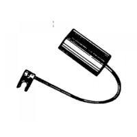 Condenser 398-693 NLA From Mc - 18-5206 - 47-5206F1