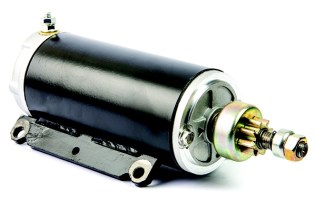 Starter Johnson/Evinrude V6 Xflow BRP #586288 - 18-5640 - 47-5640F1