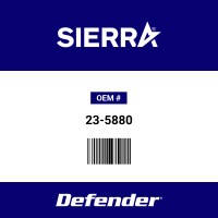 Oil Pressure Sender - 23-5880 - 47-5880F1