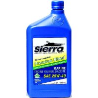 Sierra 9400Cat7 4-Cycle Stern Drive Engine Oil, 25W40 Fcw, 55 Gal Drum - 18-9400Cat-7 - 47-9400Cat7F1
