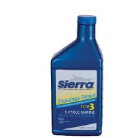 Sierra 1895001 Blue Premium Tc-W3 2 Cycle Engine Oil, Pt. - 18-9500-1 - 47-1895001F1