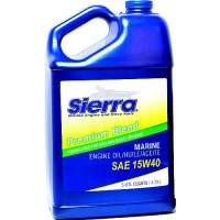 Sierra 95544 Premium Blend Heavy Duty Engine Oil 15W-40, 5 Qt., 4/Case - 18-9554-4 - 47-95544F1