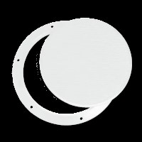 Dk Plate 6IN No Skid Off Wht 5 1/4 Id,7 1/2 Od, Co 6 1/2 - G820 - 49-G820F1