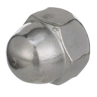 Seachoice 18-8 Stainless Steel Acorn Cap Nuts, 1/4-20 Size, Pack Of 100 - Rp-Sc1360 - 50-00588F1