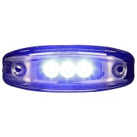 Seachoice Water Dragon Led Underwater Light, 3 Blue Leds, 1,500 Lumens - 50-03581 - 50-03581F1