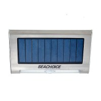 Seachoice 03704 Solar Side-Mount Stainless Led Dock Light - 50-03704 - 50-03704F1