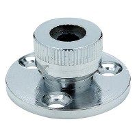 Seachoice 10031 Chrome Plated Brass Cable Outlet - 3/8