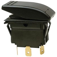 Seachoice Non-Illuminated Rocker Switch - 50-10921 - 50-10921F1