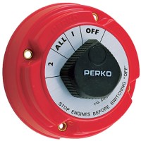 Seachoice 11501 4-Position Battery Selector Switch Without Lock, Bulk - 50-11500F1
