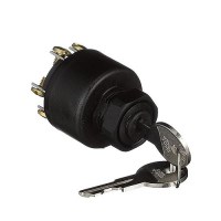 Seachoice Ignition Starter Switch For Johnson/Evinrude, Push To Choke - 17111651 - 50-11651F1