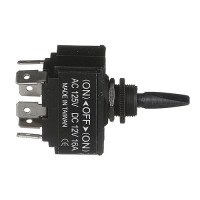 Seachoice 3-Position Toggle Switch, Momentary On/Off/Momentary On - 12031 - 50-12031F1