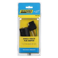 Seachoice 7-Way Connector To Adapt To 4-Way Trailer - 13831 - 50-13831F1