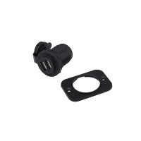 Seachoice Dual Usb Charger, 12V, Accessory Socket Boat - A13-222Bps1-Bb3 - 50-14999F1