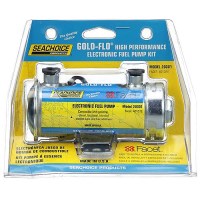 Seachoice Gold-Flo High Performance Electronic Fuel Pump Kit, 24 In. Lift, 5.5-4 Psi, 34 Gph - 20301 - 50-20301F1