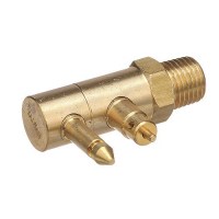 Seachoice Fuel Connector Tank Fitting For Yamaha/ Mercury, Male, 1/4 In. Npt - 20641 - 50-20641F1